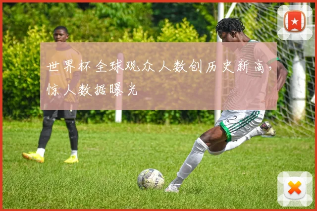 世界杯全球观众人数创历史新高，惊人数据曝光