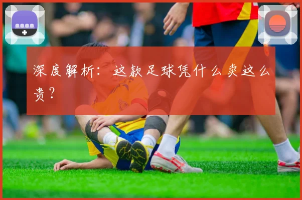 深度解析:这款足球凭什么卖这么贵?