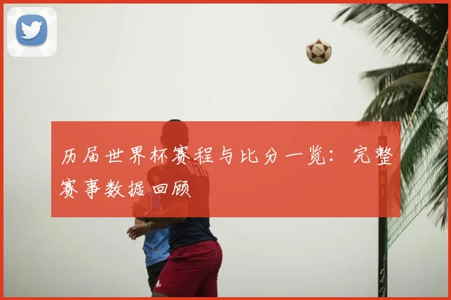 历届世界杯赛程与比分一览：完整赛事数据回顾